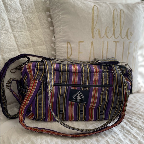 SAGADA handwoven crossbody cotton bag - Picture 1 of 11